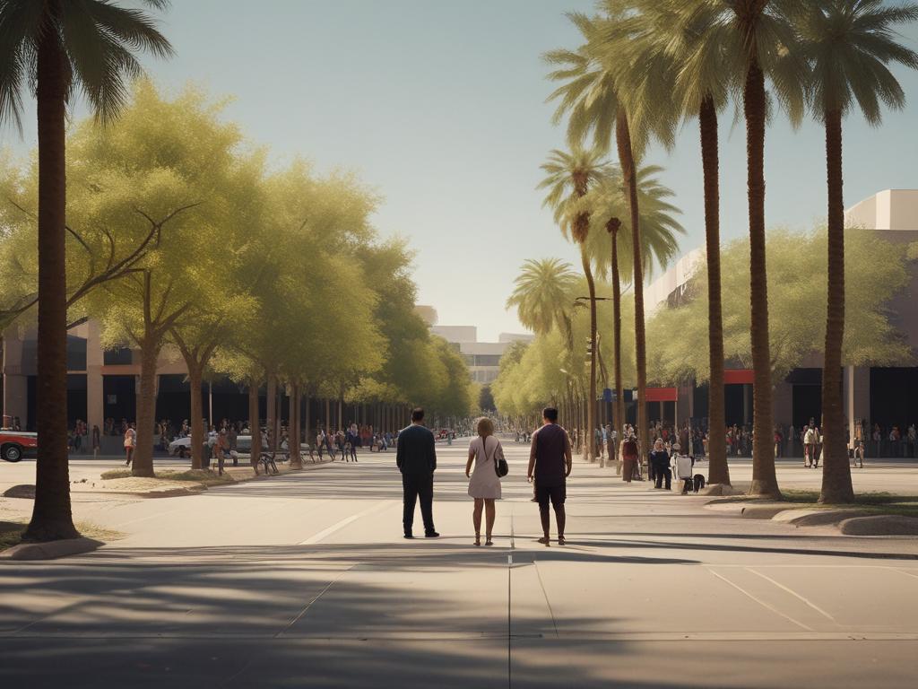 street interviews, ASU students, Tempe, voices, culture