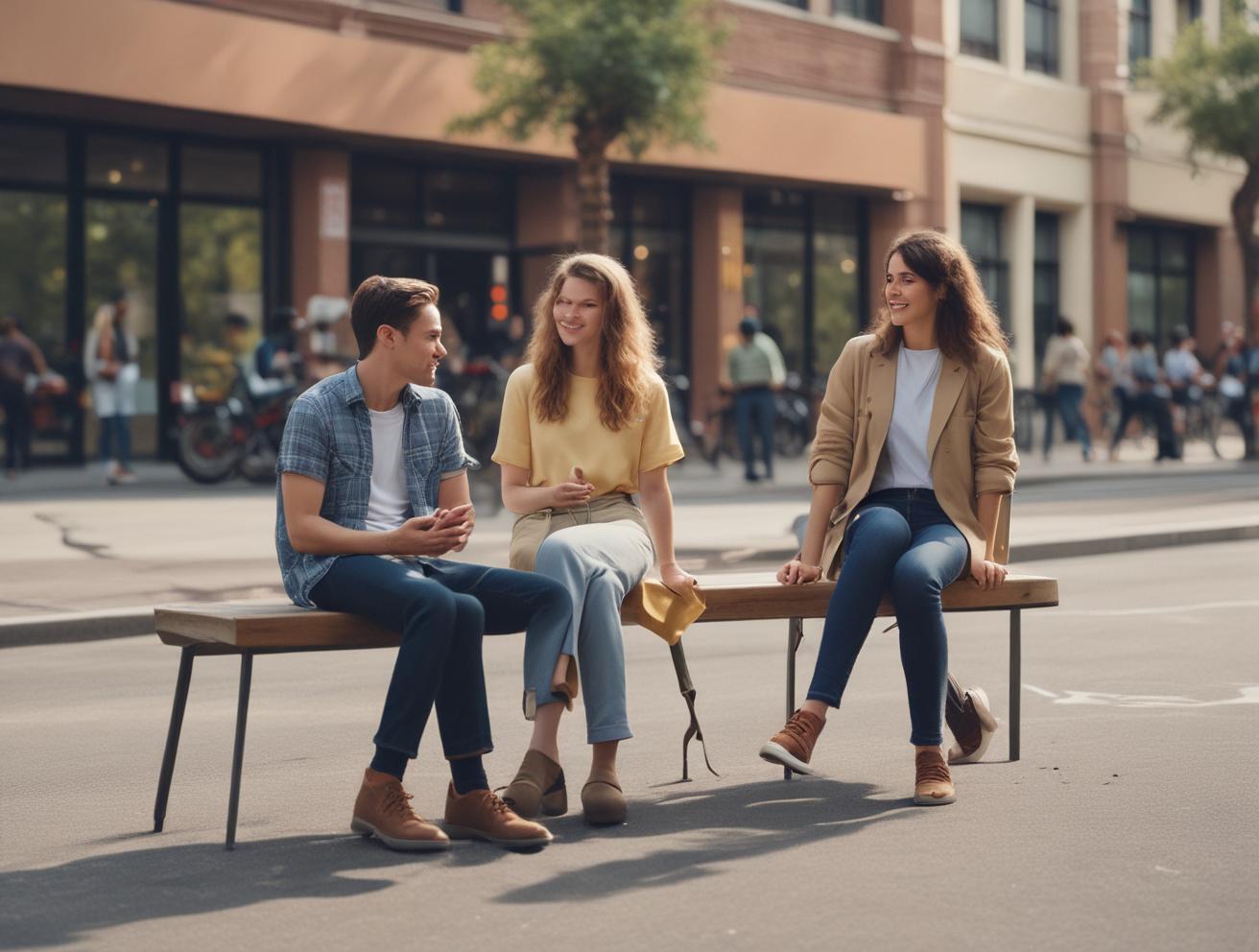 street interviews, fashion, ASU students, discussions