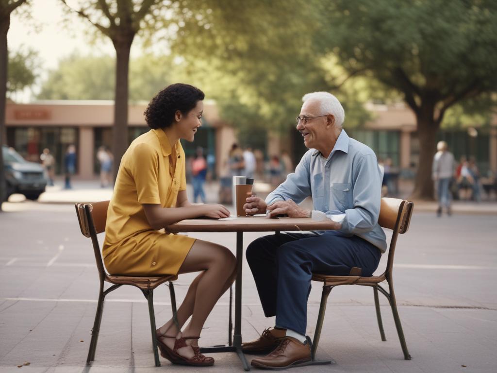 street interviews, community, Tempe, candid conversations