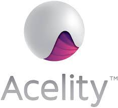 The logo for Acelity.