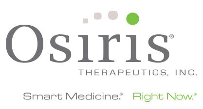 The logo for Osiris.