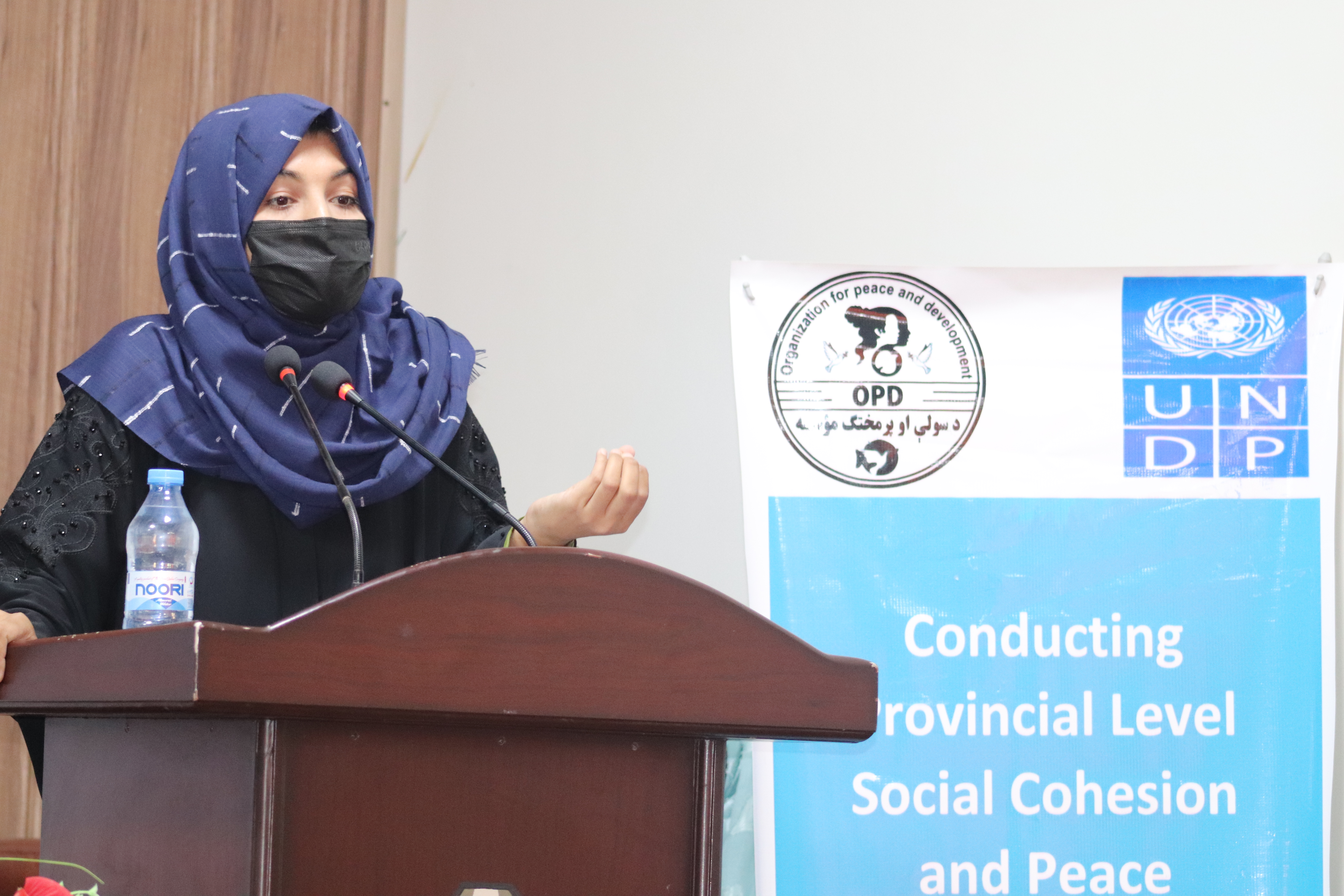 Afghan women activists collaborating and empowering communities