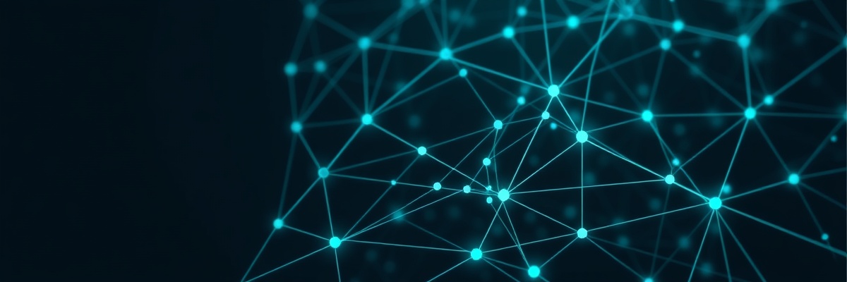 Integration network visualization showing API connections