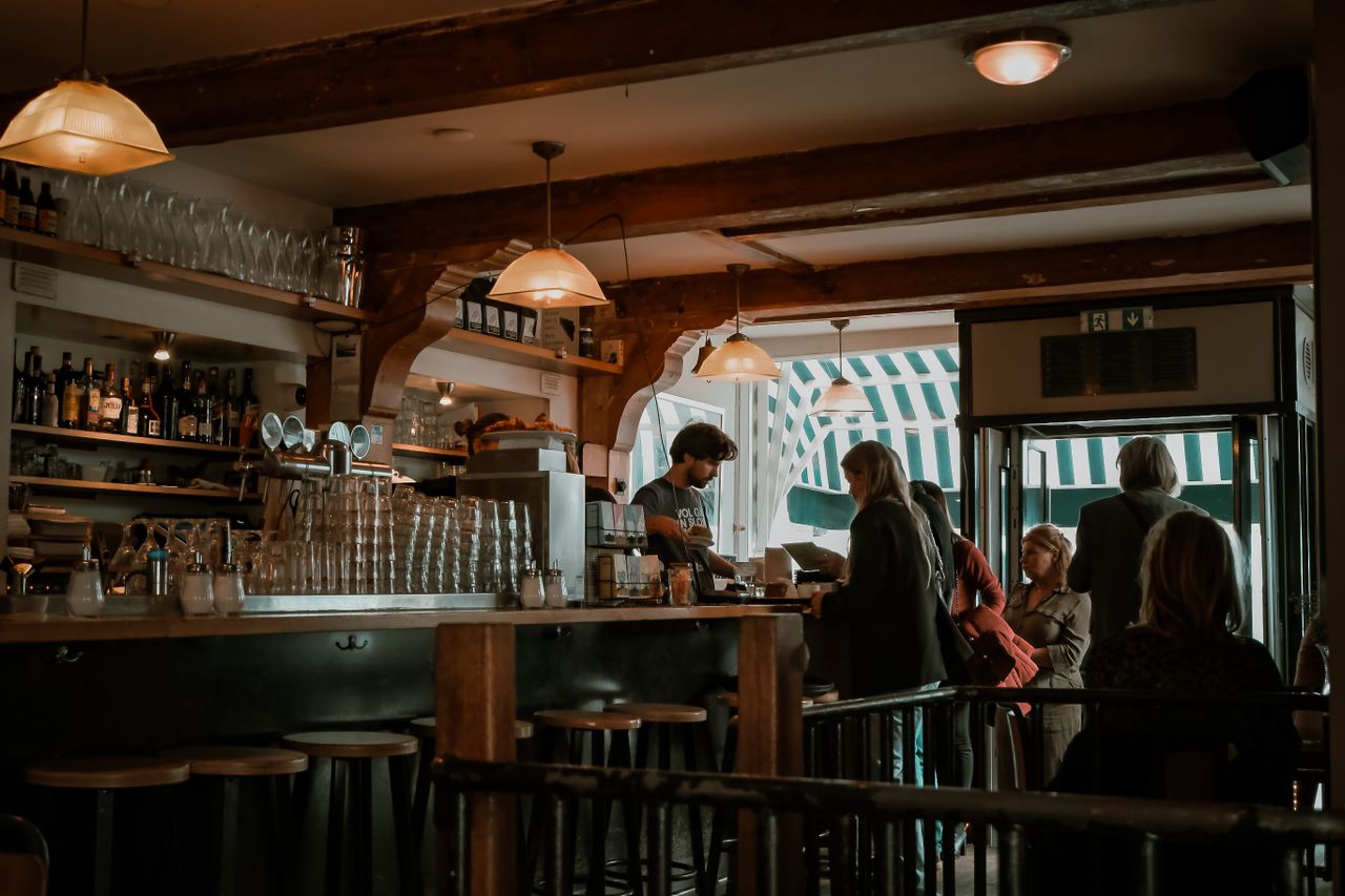 All-day coffee bar