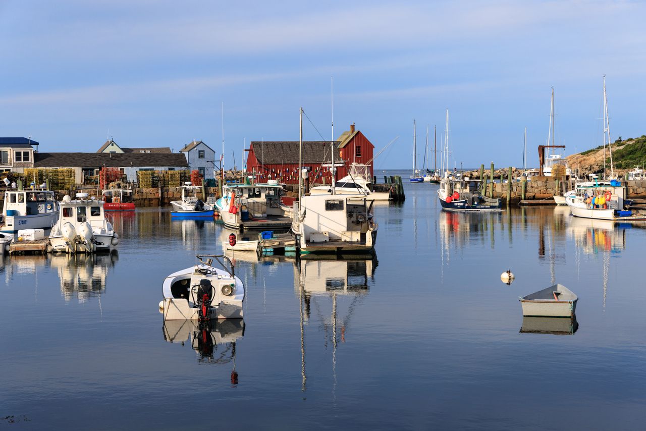 Harbor neighborhood