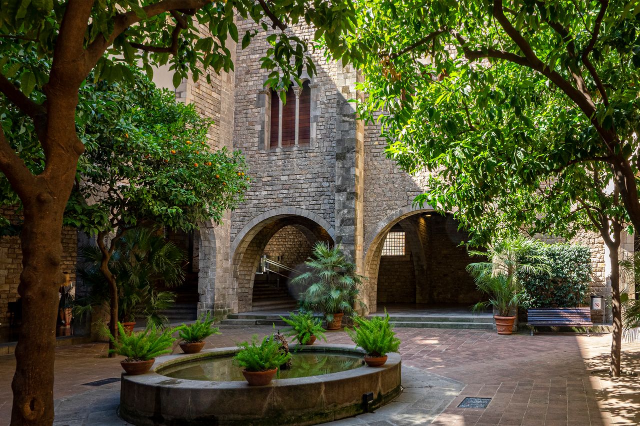 Courtyard