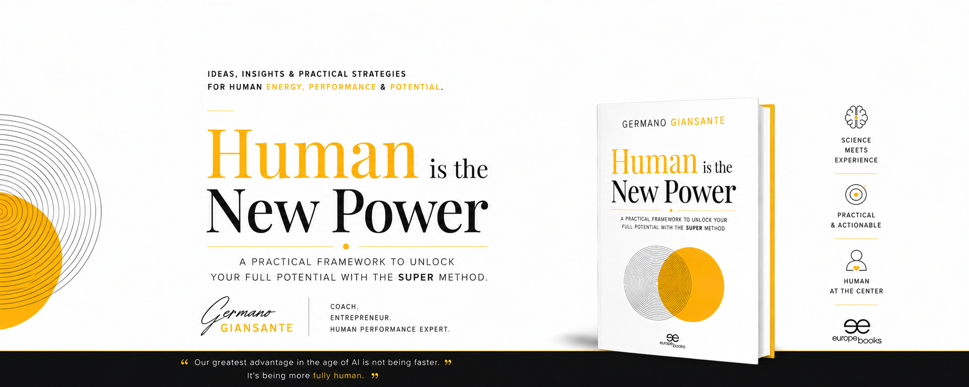Human Is the New Power