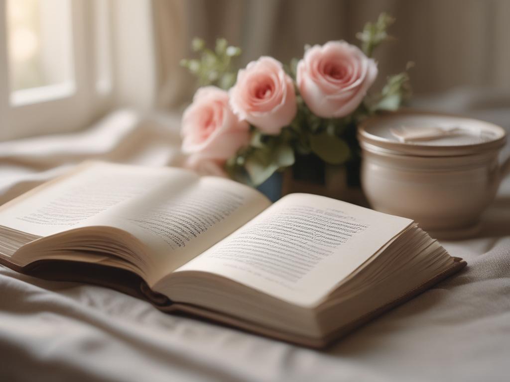 romance books, love stories, heartfelt tales, enchanting novels