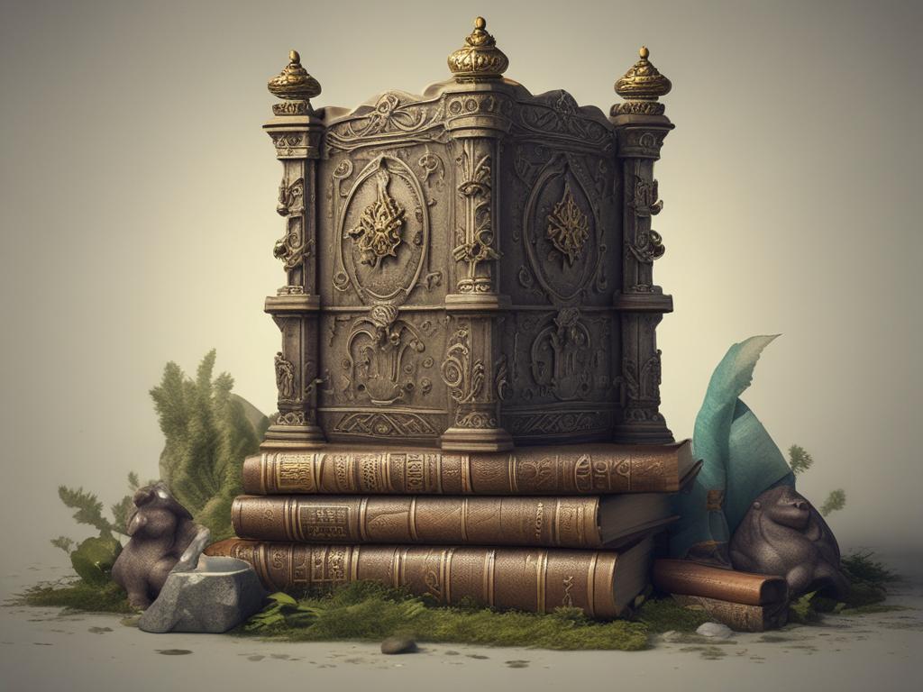fantasy books, magical realms, adventure, mythical creatures