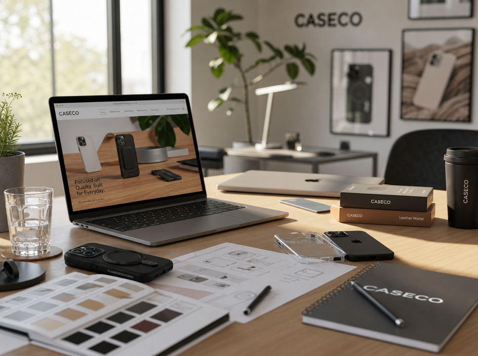 AKIKO brand workspace