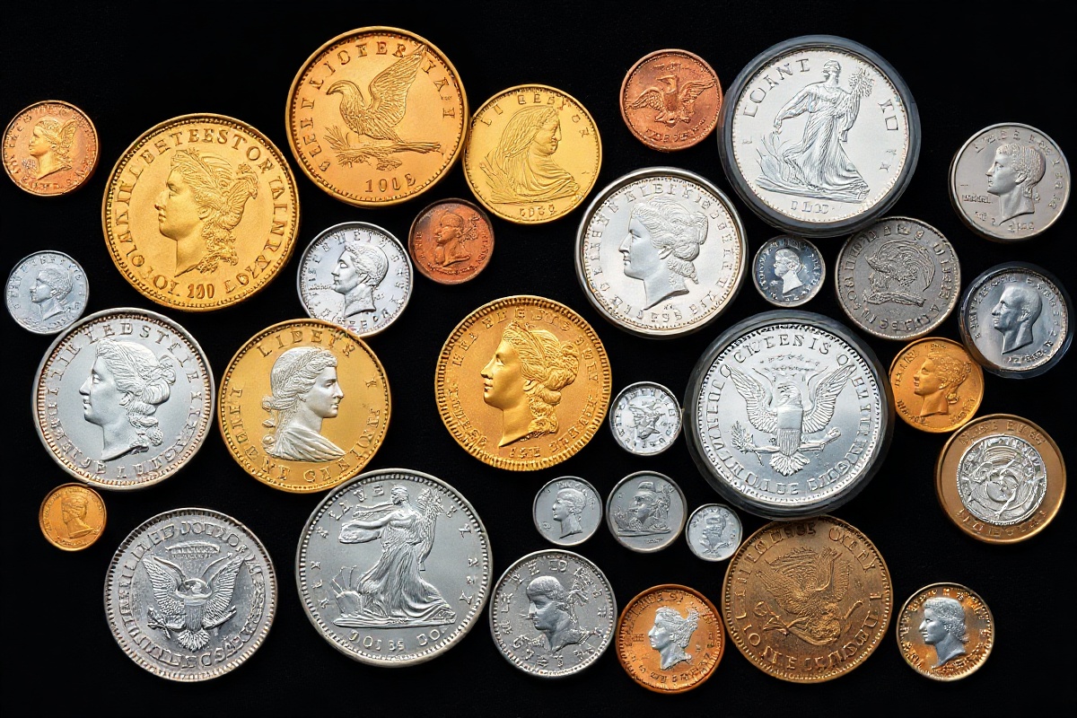 Investment-grade coins and numismatic collectibles