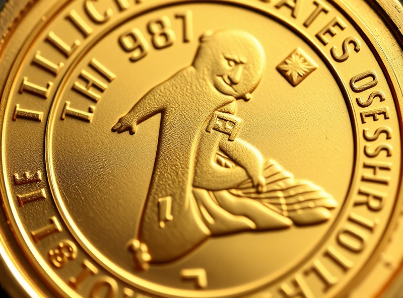 British Gold Sovereign Coin