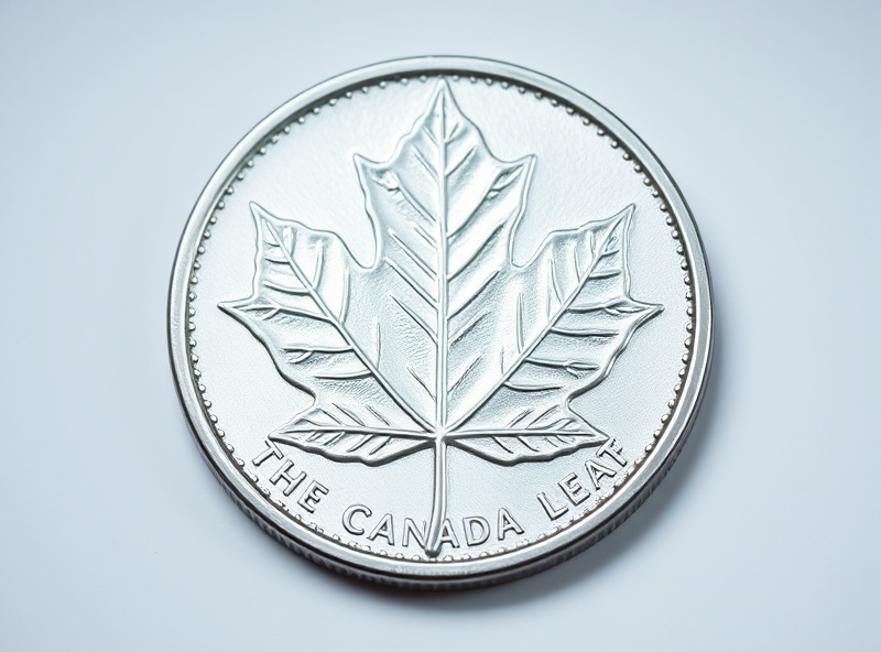 Canadian Silver Maple Leaf Coin