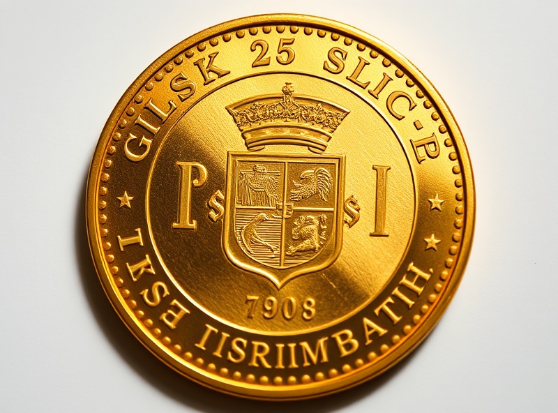 Japanese Gold Coin