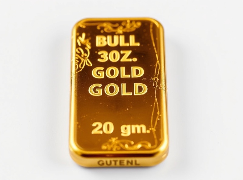 20 Gram Gold Bar
