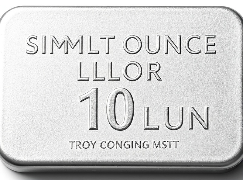 10 oz Silver Bar