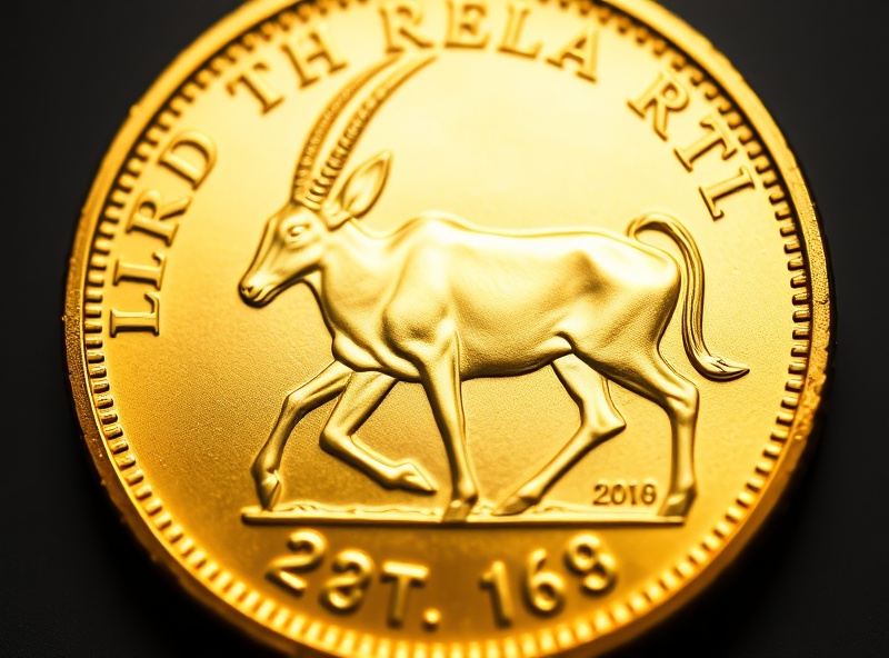 South African Krugerrand Coin