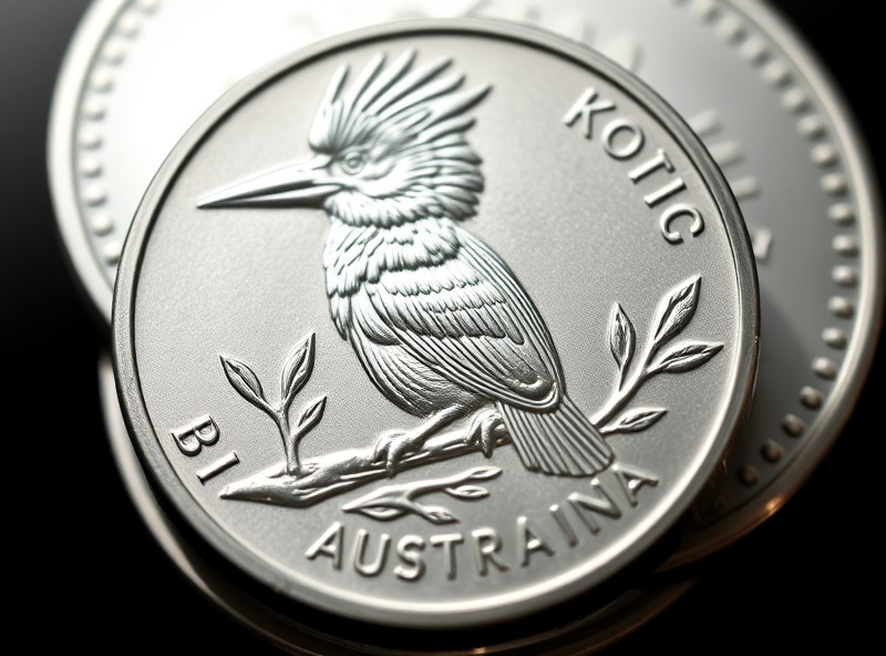 Australian Silver Kookaburra Coin
