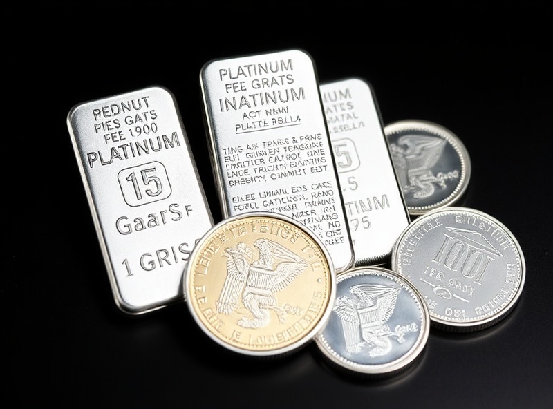 1 Gram Platinum Bar