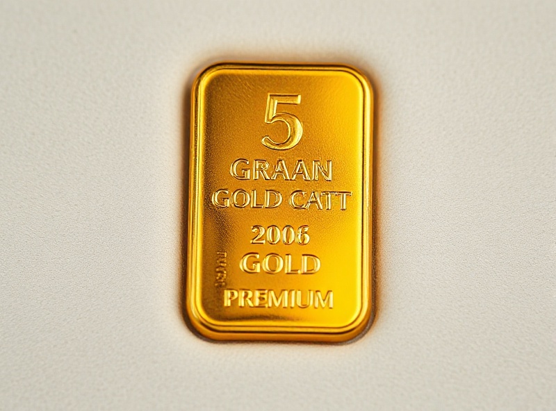 5 Gram Gold Bar