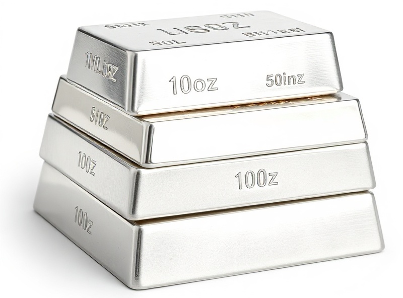 1 Kilogram Silver Bar