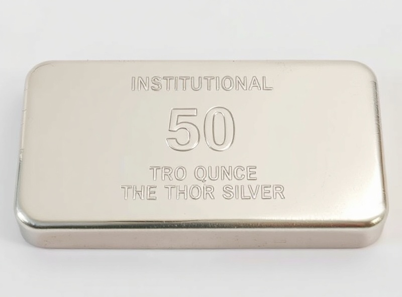 50 oz Silver Bar