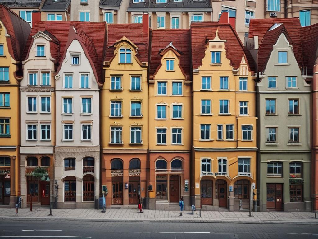 **Prompt for AI Image Generator:**

Create a highly detailed, realistic high-resolution photo that reflects the theme of the blog titled "Schweizer Immobilienmarkt: Lohnt sich ein Investment noch?" The composition should be simple and clear, featuring a single subject. The subject should be a contemporary Swiss residential building, symbolizing the dynamism of the Swiss real estate market. 

The building should be showcased from a slight angle to highlight its architectural features, with a focus on high-qu