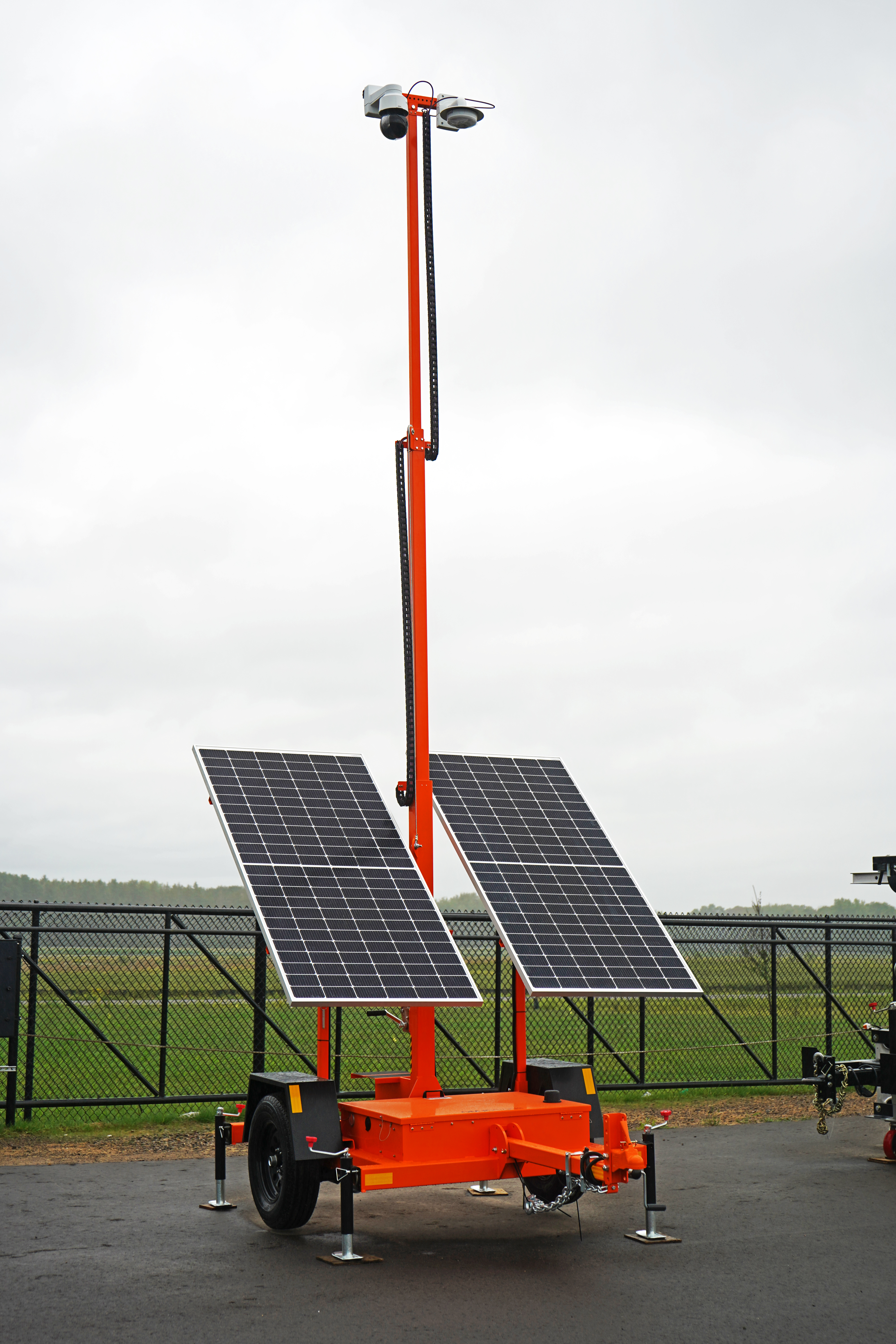 Standard camera trailer