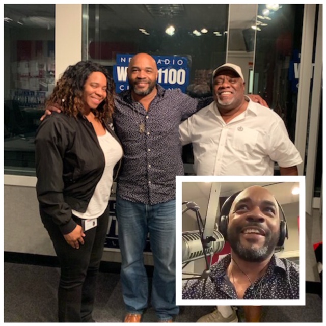 News Radio WTAM 1100 AM <br>Cleveland, OH with <br>Mansfield Frazier & Racheal Hill<br>May 26, 2019