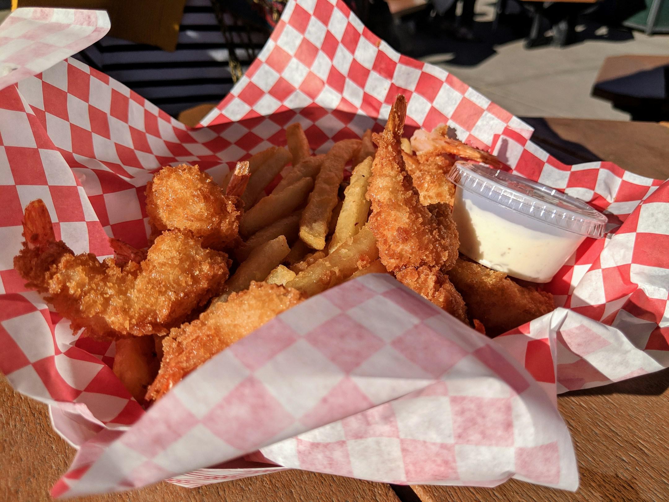 Fish and chips