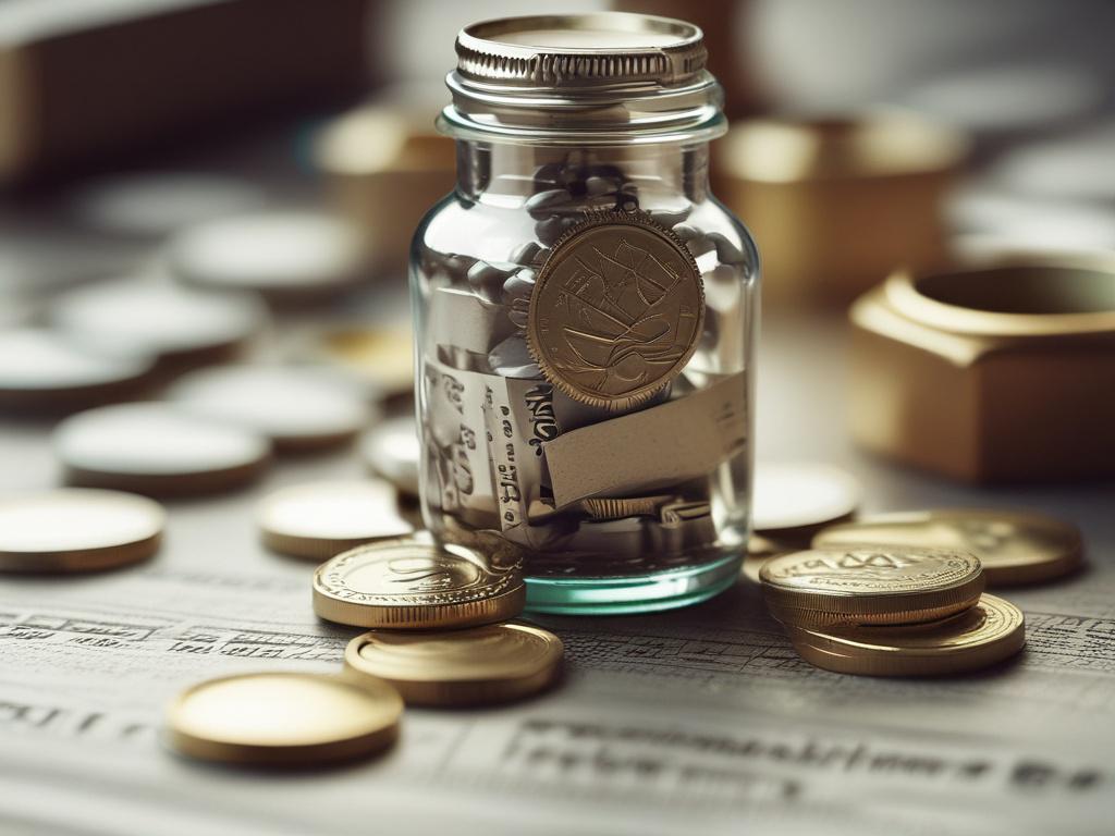 Create a hyper-realistic, high-resolution image that embodies the essence of the blog titled "Mastering Wealth Building Strategies." Focus on a close-up shot of a confident, diverse individual—preferably a middle-aged Hispanic entrepreneur—sitting at a sleek, modern desk adorned with financial documents, a laptop displaying financial graphs, and a notebook filled with handwritten notes. 

Ensure the individual is actively engaged in their work, with a thoughtful expression that conveys determination and int