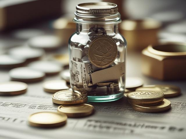Create a hyper-realistic, high-resolution image that embodies the essence of the blog titled "Mastering Wealth Building Strategies." Focus on a close-up shot of a confident, diverse individual—preferably a middle-aged Hispanic entrepreneur—sitting at a sleek, modern desk adorned with financial documents, a laptop displaying financial graphs, and a notebook filled with handwritten notes. 

Ensure the individual is actively engaged in their work, with a thoughtful expression that conveys determination and int