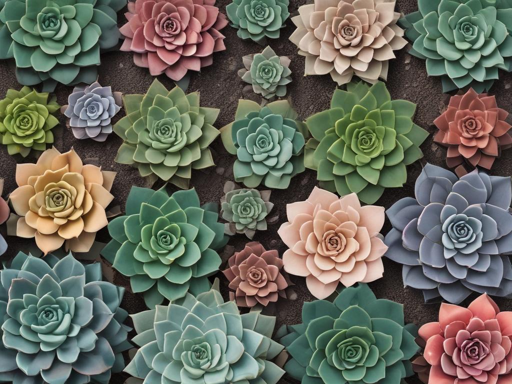 Succulent Paradise Collection, variety, low maintenance, indoor outdoor gardening