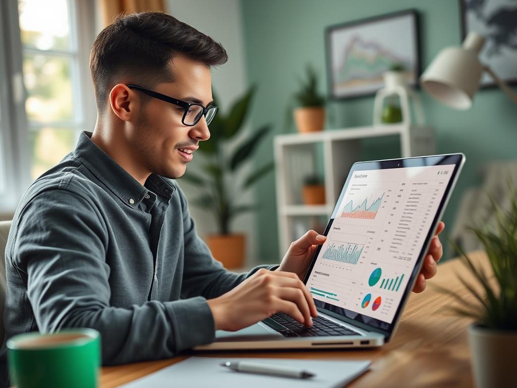 A realistic high resolution close up of a focused individual