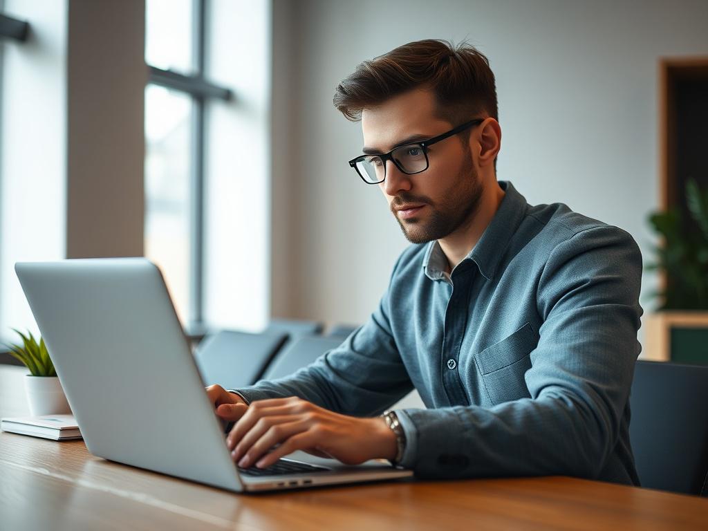 Create a realistic, high resolution close up of a confident