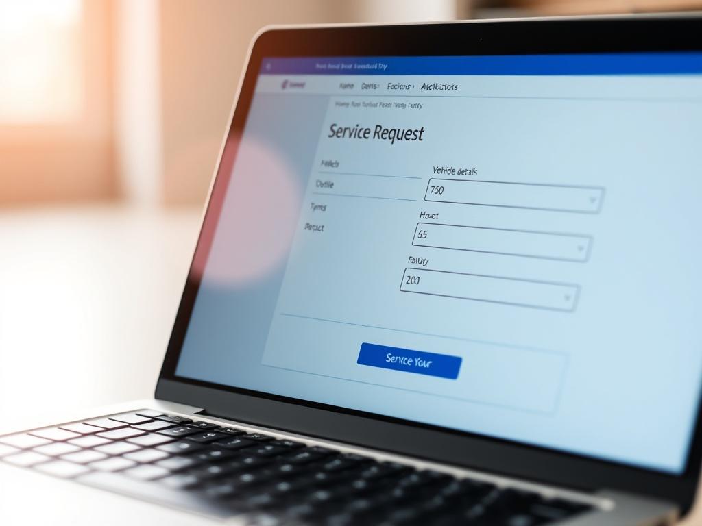 A close up shot of a laptop screen displaying a