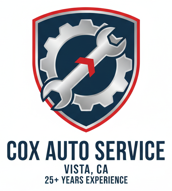 Cox Auto Service Logo