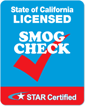 STAR Smog Check Certified
