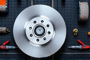 Brake disc, pads and tools
