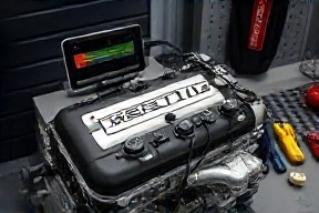 Engine and diagnostic tools