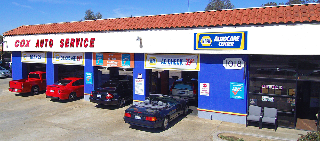 Cox Auto Service team