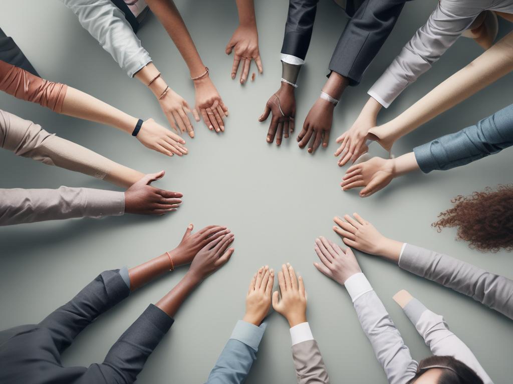 team leadership, collaboration, empowerment