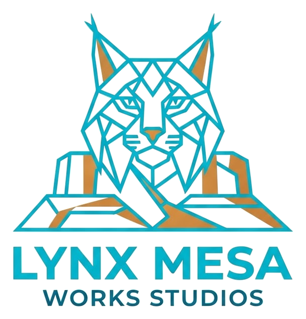 Lynx Mesa Works Studios logo