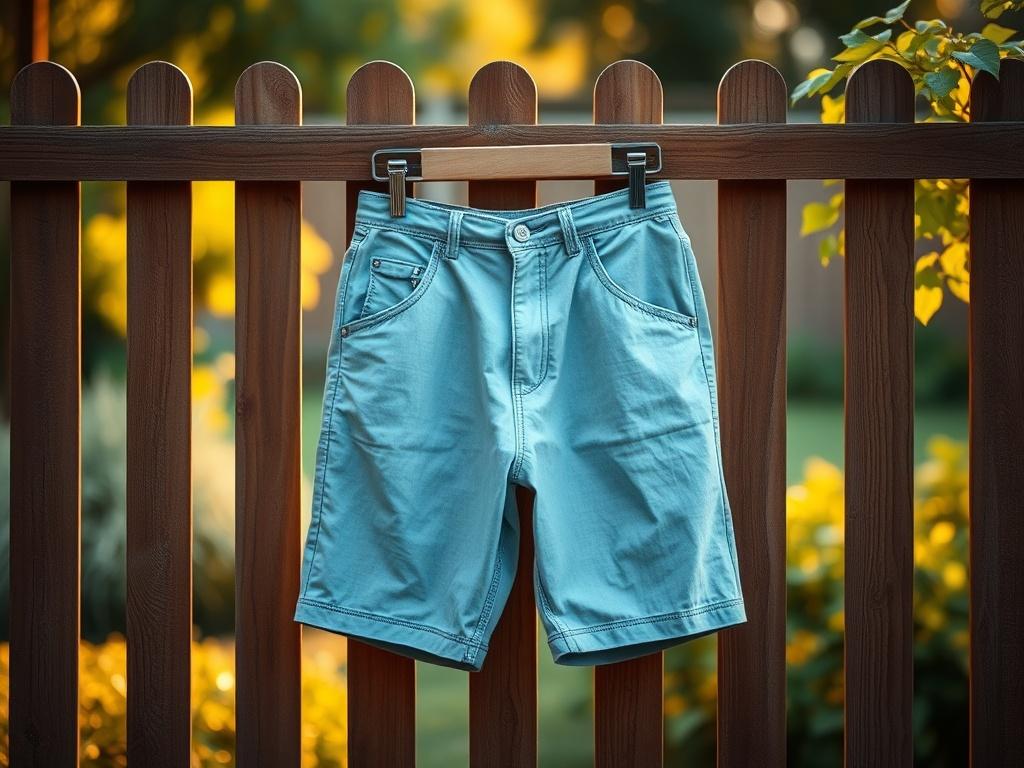 A realistic high resolution of a pair of men's casual