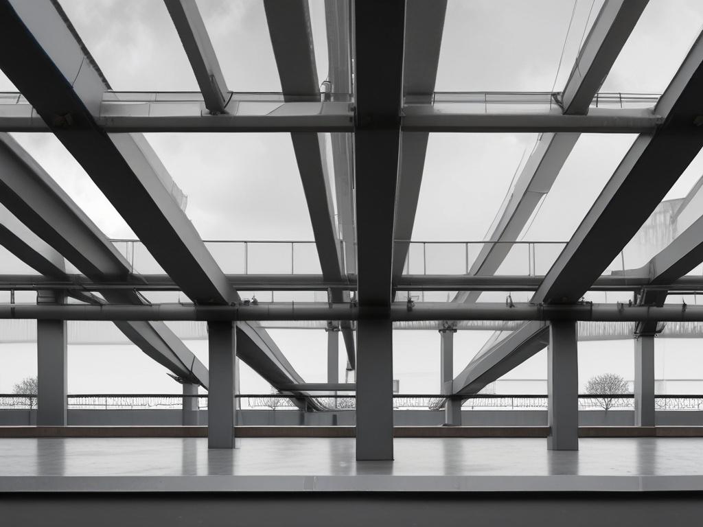 steel profiles, I-beams, H-beams, construction