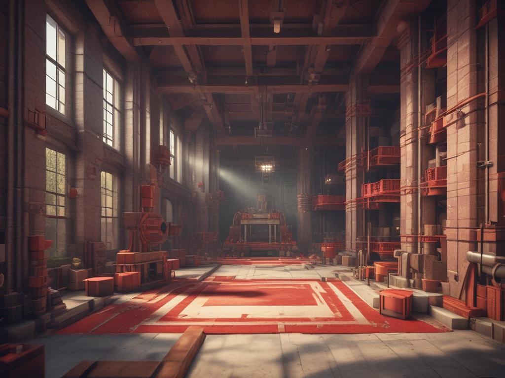 Minecraft, redstone factory, automated systems, engineering marvel