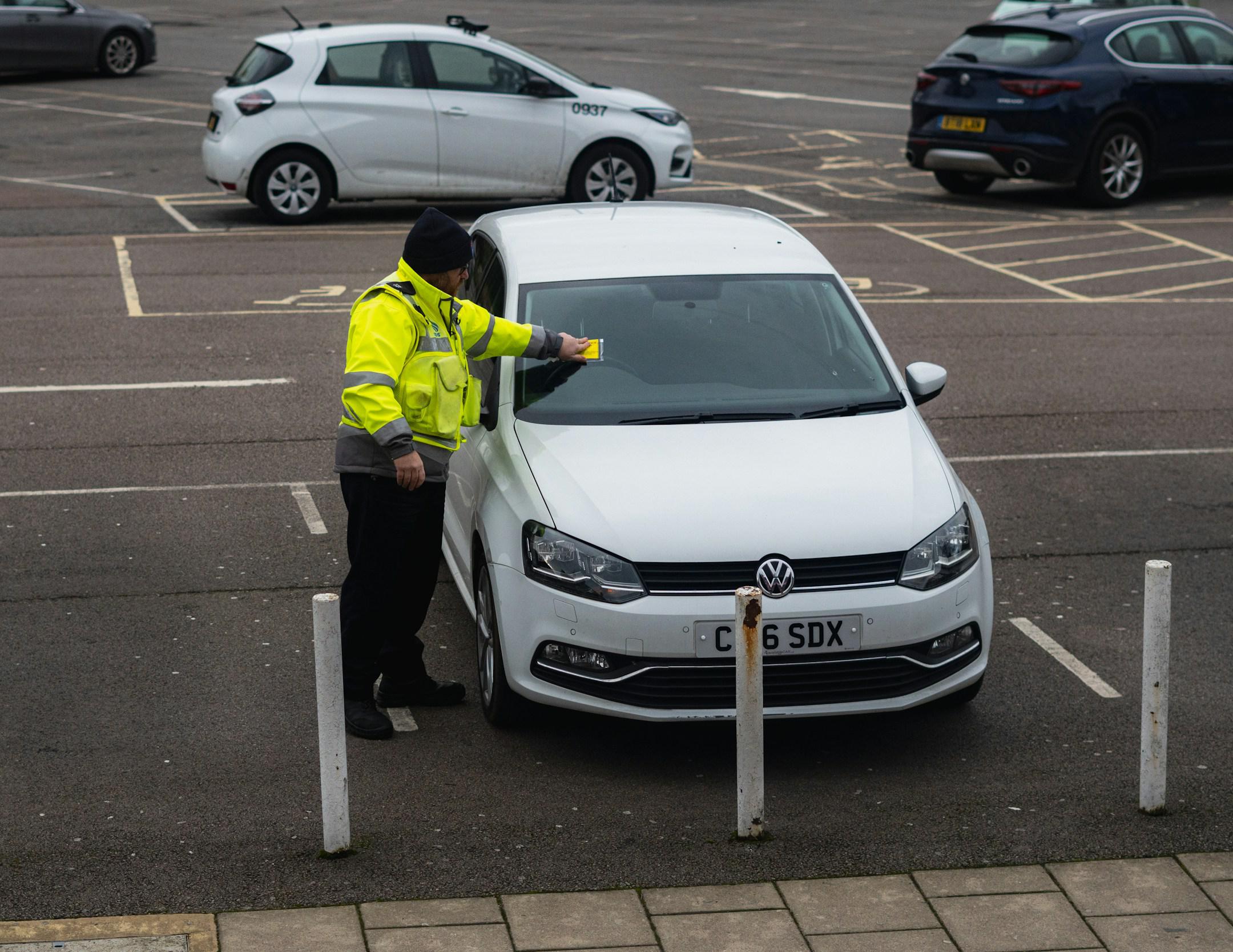 Parking ticket disputes