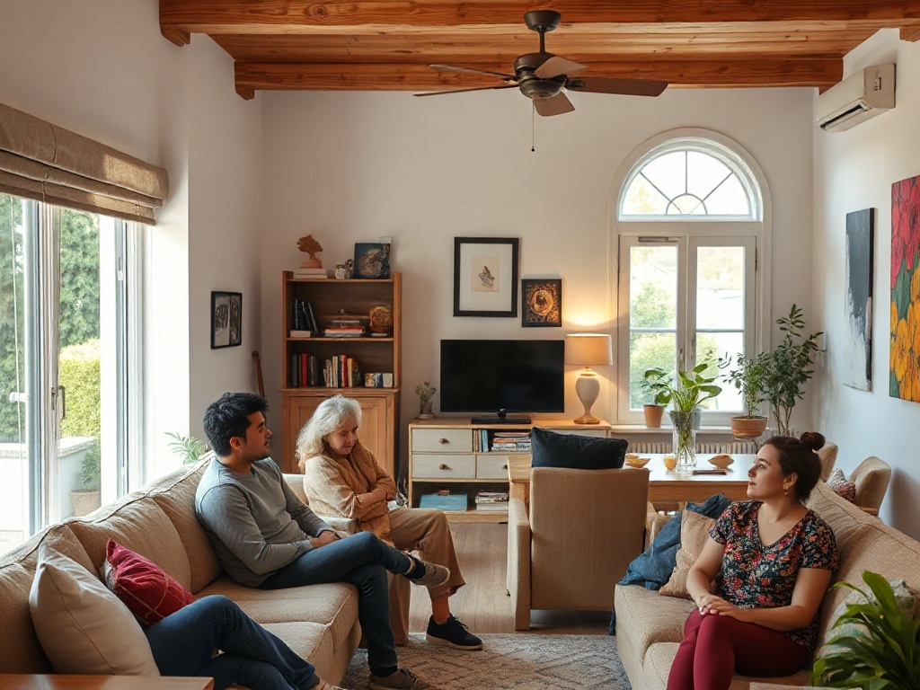 Community living space