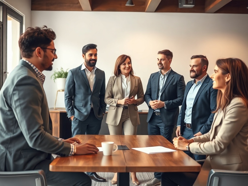 Professional partnership collaboration