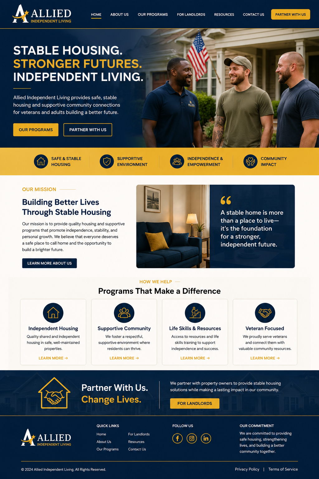 Landlord Partnership